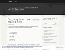 Tablet Screenshot of luxhandmade.wordpress.com