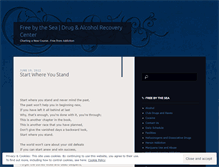 Tablet Screenshot of freebythesea.wordpress.com