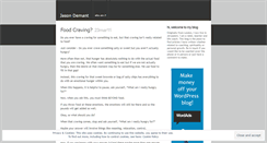 Desktop Screenshot of jasondemant.wordpress.com