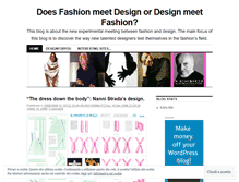 Tablet Screenshot of lvforfashion.wordpress.com