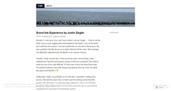 Desktop Screenshot of grandisle.wordpress.com