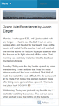 Mobile Screenshot of grandisle.wordpress.com