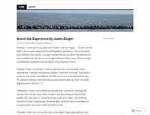 Tablet Screenshot of grandisle.wordpress.com