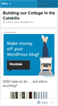 Mobile Screenshot of cottagebuild.wordpress.com