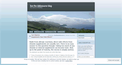 Desktop Screenshot of livethedailysource.wordpress.com