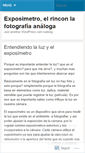 Mobile Screenshot of exposimetro.wordpress.com