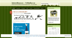 Desktop Screenshot of interclas2010.wordpress.com