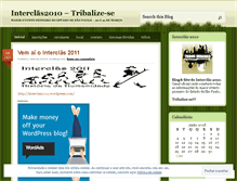 Tablet Screenshot of interclas2010.wordpress.com