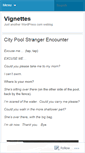 Mobile Screenshot of childvignettes.wordpress.com