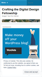 Mobile Screenshot of digitaldesignfellow.wordpress.com