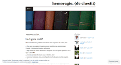 Desktop Screenshot of fleosc.wordpress.com