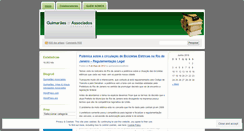 Desktop Screenshot of guimaraesconsultores.wordpress.com