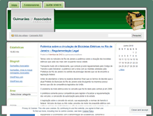 Tablet Screenshot of guimaraesconsultores.wordpress.com