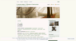 Desktop Screenshot of marcomkc.wordpress.com