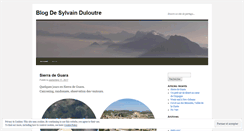 Desktop Screenshot of duloutre.wordpress.com