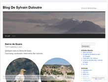 Tablet Screenshot of duloutre.wordpress.com