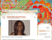 Tablet Screenshot of missojikutu.wordpress.com