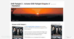 Desktop Screenshot of dvdtwilight3.wordpress.com