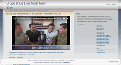 Desktop Screenshot of bredradio.wordpress.com
