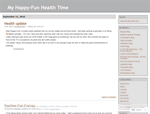 Tablet Screenshot of doingthisagain.wordpress.com