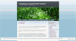 Desktop Screenshot of fundraisingperilnonprofit.wordpress.com