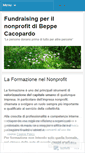 Mobile Screenshot of fundraisingperilnonprofit.wordpress.com
