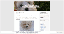 Desktop Screenshot of mariacobs.wordpress.com