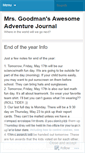 Mobile Screenshot of mrsgoodman.wordpress.com