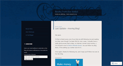 Desktop Screenshot of booksfromtheaddict.wordpress.com