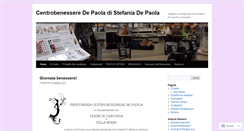 Desktop Screenshot of centrobenesseredepaola.wordpress.com