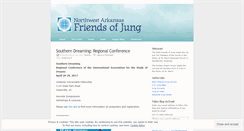 Desktop Screenshot of nwafriendsofjung.wordpress.com