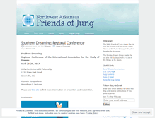 Tablet Screenshot of nwafriendsofjung.wordpress.com