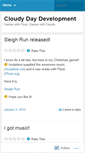Mobile Screenshot of cloudyflixel.wordpress.com