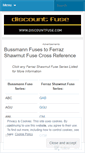 Mobile Screenshot of discountfuse.wordpress.com