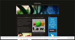 Desktop Screenshot of mbbblogvertising.wordpress.com