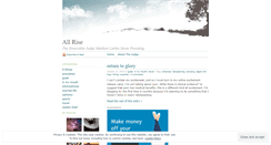 Desktop Screenshot of mattstrom.wordpress.com