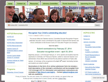 Tablet Screenshot of hcpssgtac.wordpress.com