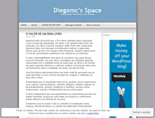 Tablet Screenshot of diegomc.wordpress.com