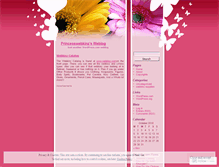 Tablet Screenshot of princesswebkinz.wordpress.com