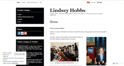 Desktop Screenshot of lindseybhobbs.wordpress.com