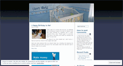 Desktop Screenshot of liammueller.wordpress.com