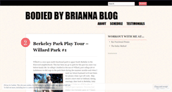 Desktop Screenshot of bodiedbybrianna.wordpress.com