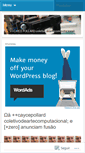 Mobile Screenshot of caycepollardcoletivo.wordpress.com