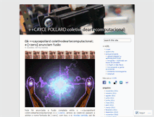 Tablet Screenshot of caycepollardcoletivo.wordpress.com