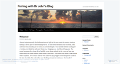 Desktop Screenshot of fishingwithdrjohn.wordpress.com