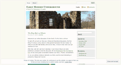 Desktop Screenshot of emue.wordpress.com