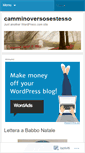 Mobile Screenshot of camminoversosestesso.wordpress.com