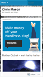 Mobile Screenshot of chrisandlisamason.wordpress.com