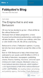 Mobile Screenshot of fabbydoo.wordpress.com