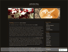 Tablet Screenshot of patticakesgnvblog.wordpress.com
